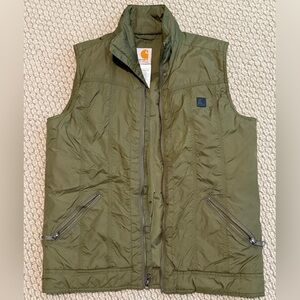Carhartt Olive Green Women's Vest